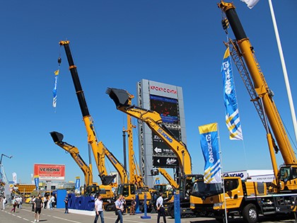 Участники выставки bauma CTT RUSSIA 2019