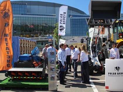 Стенд Метатэкс на выставке bauma CTT RUSSIA 2019