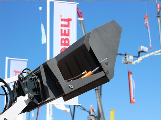 Метатэкс представил ковш высокой выгрузки на выставке bauma CTT RUSSIA 2019