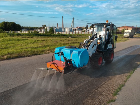 Тест мойки высокого давления на Polar Badger WL35 Тест мойки высокого давления на Polar Badger WL35