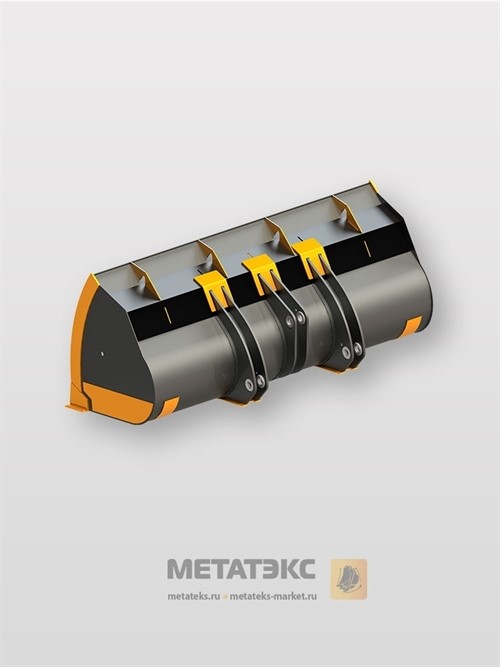 Ковш увеличенной емкости для XCMG LW520/LW521 5.0 куб. метра - фото 26192