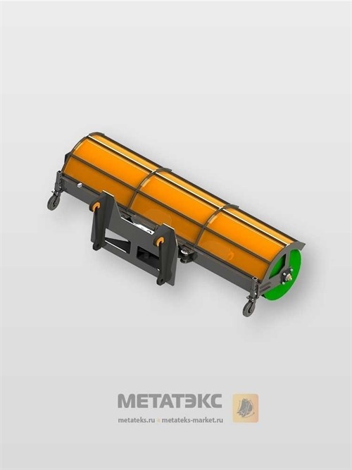 Щетка поворотная для XGMA XG931/XG932H шириной 2400 мм - фото 29543