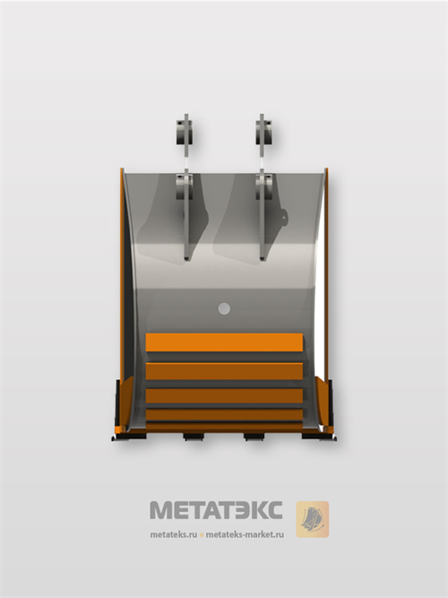 Ковш универсальный для Komatsu WB97 (800 мм) - фото 30724