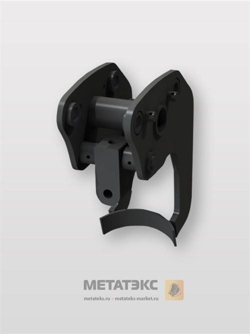 Переходная плита для гидробуров для Mecalac TLB 870/890 - фото 32577