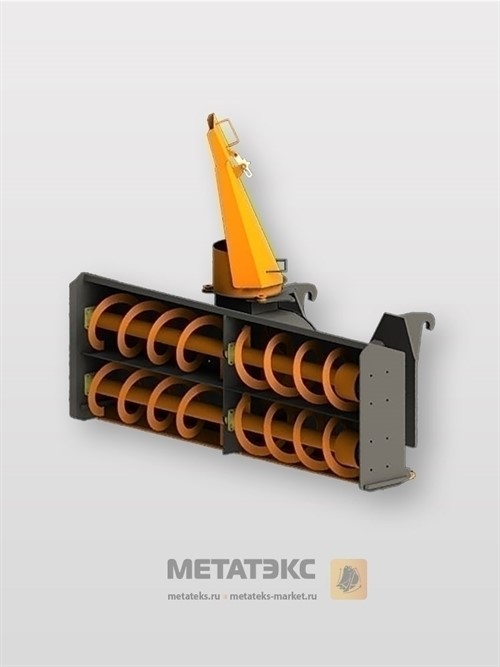 Снегометатель шнекороторный для Mecalac TLB 990 - фото 33433