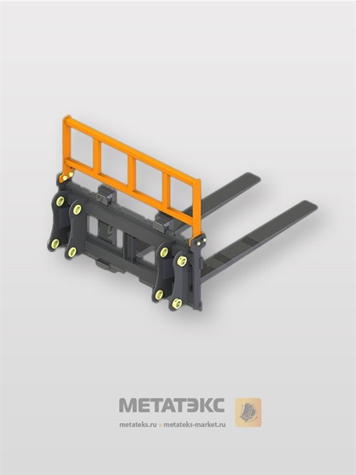 Паллетные вилы для Komatsu WB97 - фото 33931