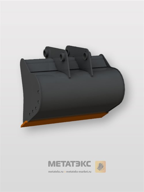 Ковш планировочный для Mecalac TLB 870/890 1500 мм (0,25 куб. метра) - фото 36616