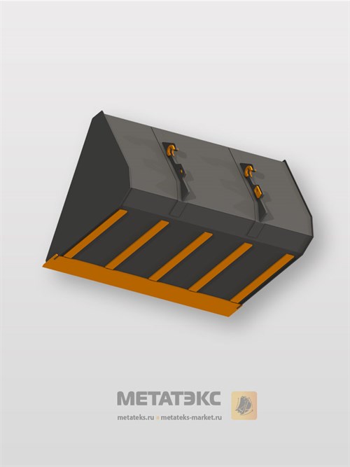 Зерновой ковш увеличенной емкости для JCB 540/541(2,5 куб. метра) - фото 38978