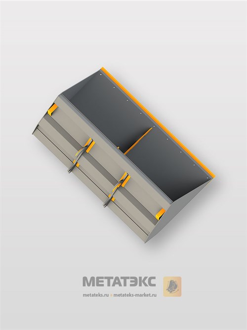 Зерновой ковш Premium для JLG 4017 (ширина 2450 мм, объем 3,0 куб. метра) - фото 41068