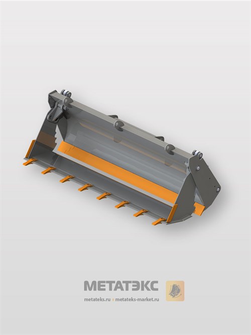 Челюстной ковш для Bobcat TL 30.60/ TL TL 30.70 (объем 1,0 куб. метр) - фото 41134