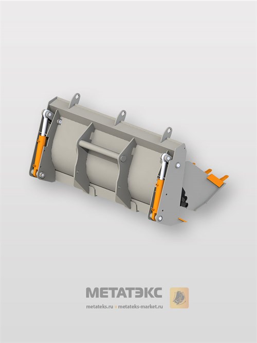 Челюстной ковш для AUSA T235 (объем 1,0 куб. метр) - фото 41275