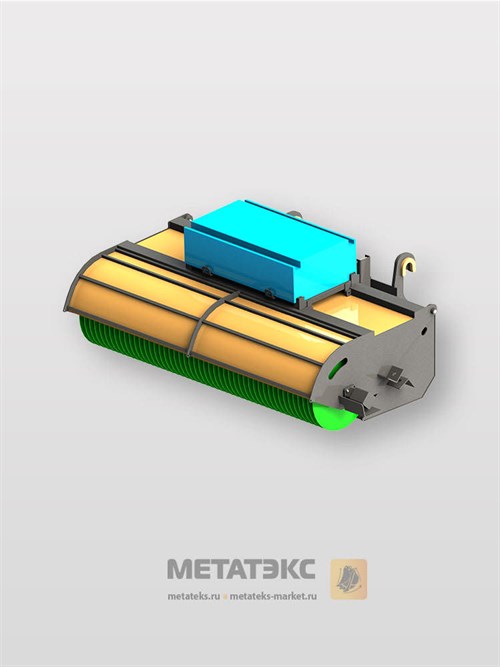 Щетка с бункером для Dieci Dedalus 28.9/30.9 (ширина 2000 мм) - фото 43515