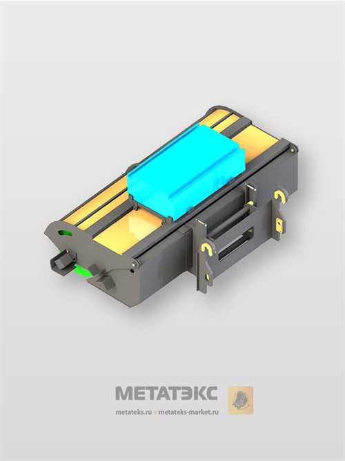 Щетка с бункером для Dieci MiniAgri 25.6 (ширина 2200 мм) - фото 43557