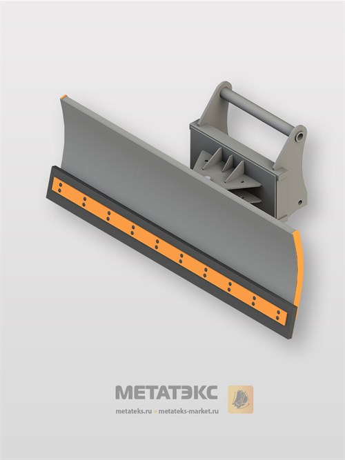 Снеговой отвал с механическим поворотом для Dieci Zeus 37.7/37.8 (ширина 2400 мм) - фото 45426