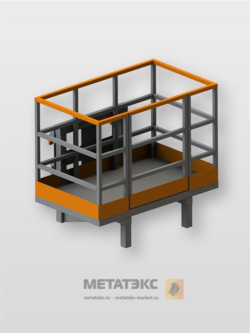 Грузовая платформа для JCB 520/526/528 - фото 46825