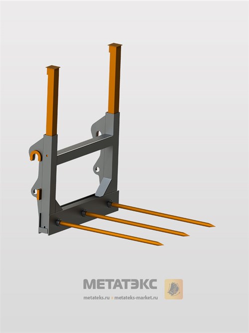 Вилы для тюков для Bobcat T 2250 - фото 48306