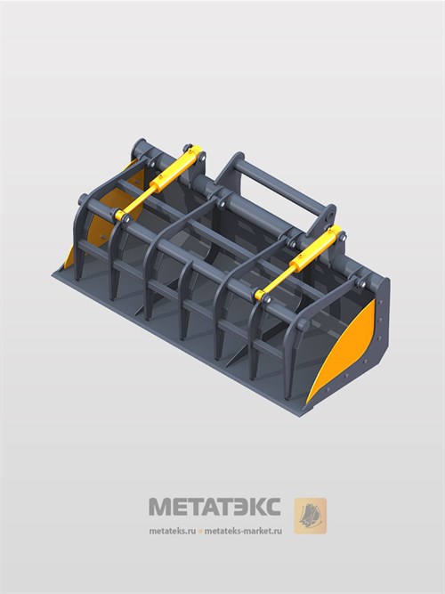 Захват ковшевой для Dieci Dedalus 28.9/30.9 (ширина 2100 мм) - фото 48603