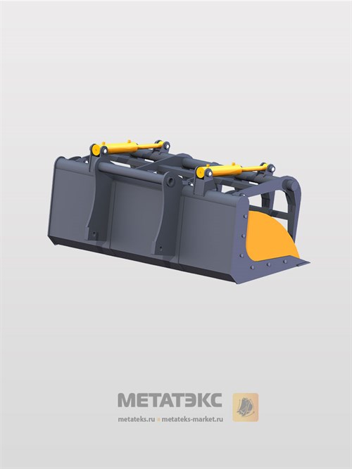 Захват ковшевой для Bobcat TL 35.70 (ширина 2200 мм) - фото 48672