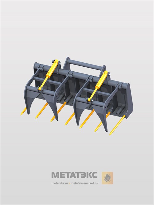 Захват вилочный для Dieci Dedalus 28.7/30.7 (ширина 1800 мм) - фото 49041