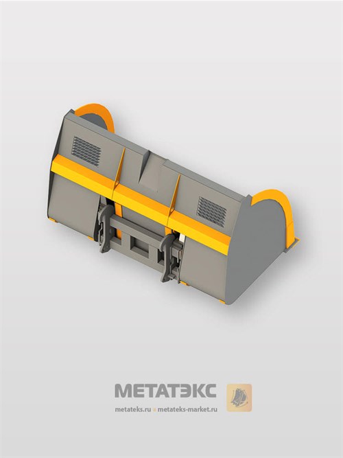 Ковш высокой выгрузки для легких материалов для Case 721E/721F (6,0 куб. метра) - фото 52544