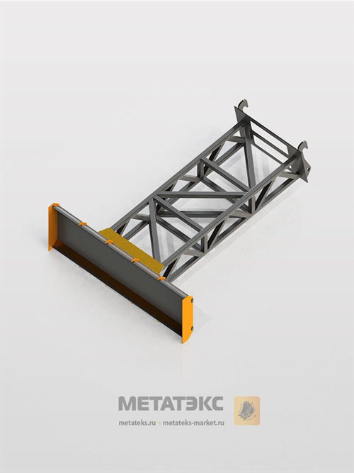 Отвал-буртовщик для SEM 655/656 (3000 мм) - фото 53725