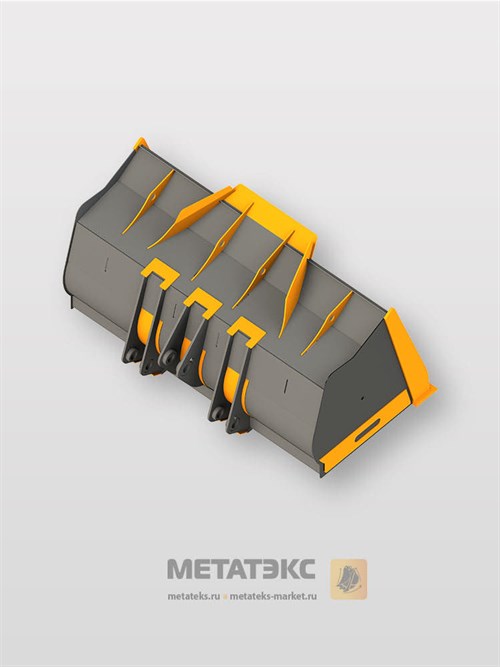 Угольный ковш для Komatsu WA250 (3,0 куб. метра) - фото 54017