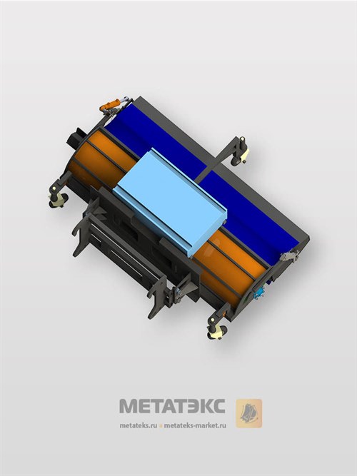 Щетка с передним бункером для XCMG LW540/LW541 (1800 мм) - фото 54711