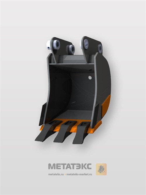 Универсальный ковш для Komatsu PC03/PC09/PC08/PC10 (500 мм) - фото 57454
