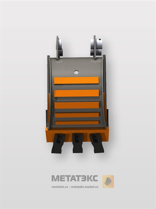 Универсальный ковш для Bobcat 320/E14/E16/E19 (600 мм) - фото 57494