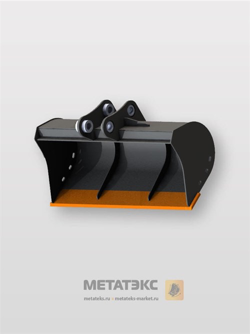 Планировочный ковш для Hitachi ZX25/ZX27/ZX30 (1200 мм) - фото 58946