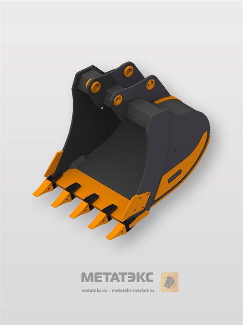 Универсальный ковш для Case WX165/168 (0.3 куб. метра) - фото 61159