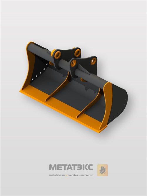 Планировочный ковш для Hitachi ZX180(W) (1500 мм) - фото 63596