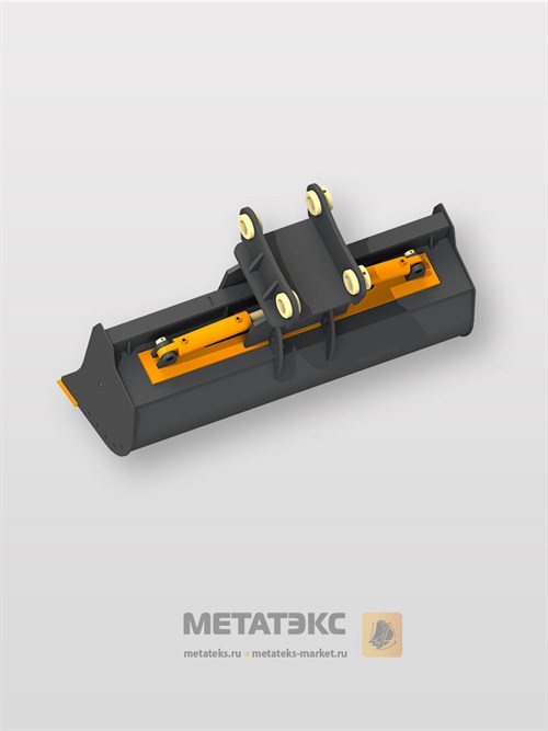 Поворотный планировочный ковш для JCB JS220(W) (2200 мм) - фото 66200