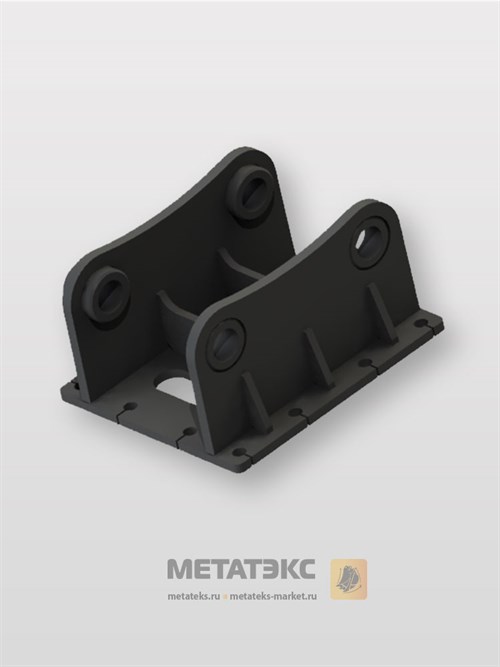 Переходная плита для гидромолотов Hitachi ZX170(W) - фото 68796