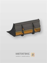 Просеивающий ковш для XCMG LW421 2.5 куб. метра