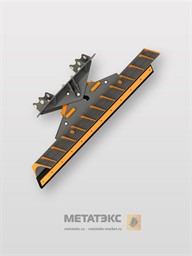 Снеговой отвал для XCMG LW300 с механическим поворотом