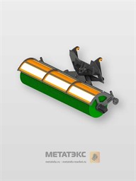 Щетка поворотная для XCMG LW300 шириной 2800 мм