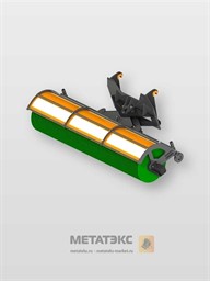 Щетка поворотная для XCMG LW321 шириной 2800 мм