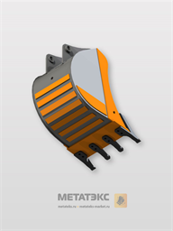 Ковш универсальный для Mecalac TLB 870/890 (600 мм)