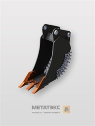 Специальный траншейный ковш для Mecalac TLB 870/890 (300 мм)