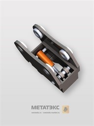 Гидравлическое быстросъемное устройство для Mecalac TLB 870/890