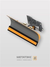 Снеговой отвал с механическим поворотом для Mecalac TLB 870/890