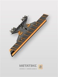 Снеговой отвал с гидравлическим поворотом для Bobcat B780