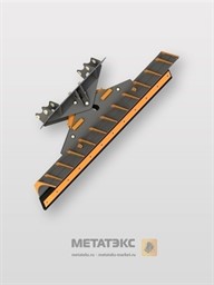 Снеговой отвал с гидравлическим поворотом для Mecalac TLB 870/890