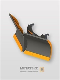 V-образный отвал для Mecalac TLB 870/890