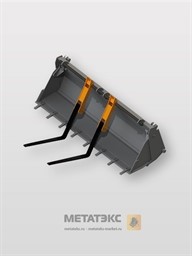 Перекидные вилы для Hitachi FB100