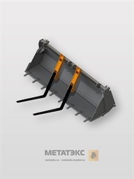 Перекидные вилы для Caterpillar 424