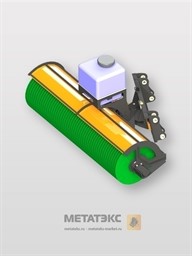 Щетка дорожная с механическим поворотом для SDLG LGB680