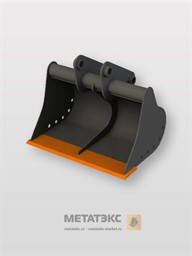 Ковш планировочный для Hitachi FB100 1200 мм (0,2 куб. метра)