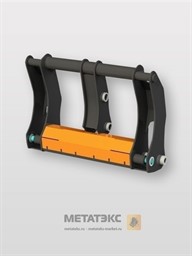 Фронтальное гидравлическое быстросъемное устройство для Mecalac TLB 870/890